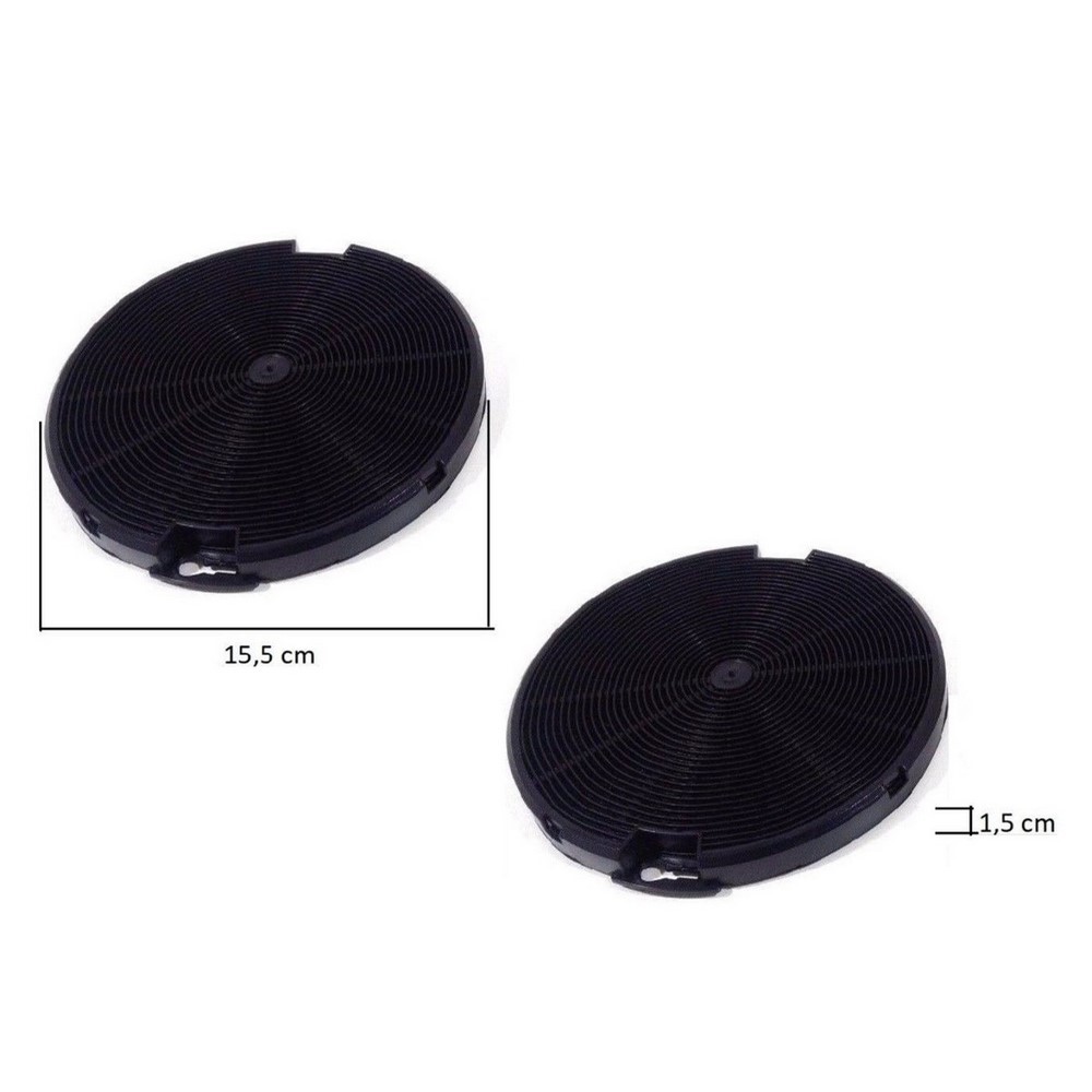 Acquista online FABER coppia filtro carbone attivo 112.0067.944 